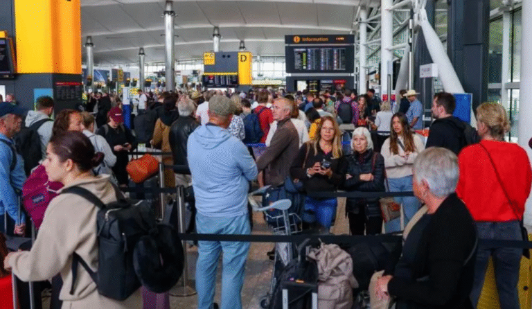 Heathrow cyber-attack: Airports brace for second day of disruption