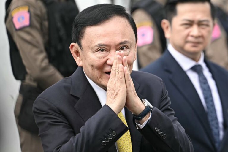 Finally, Thailand’s Thaksin goes to prison