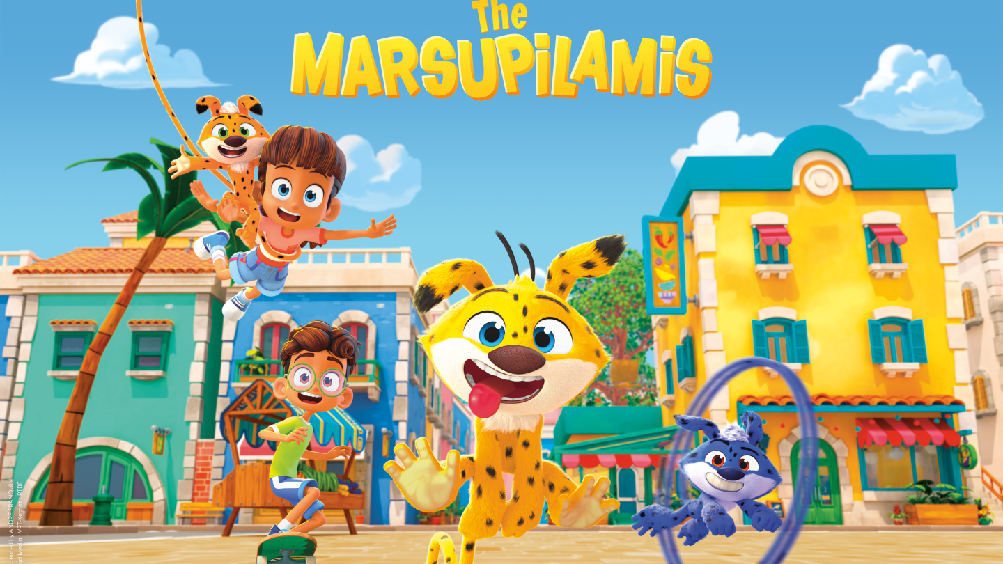Nickelodeon Acquires Int’l Rights to CGI Animated Series ‘The Marsupilamis,’ Fresh Take on Kids Brand