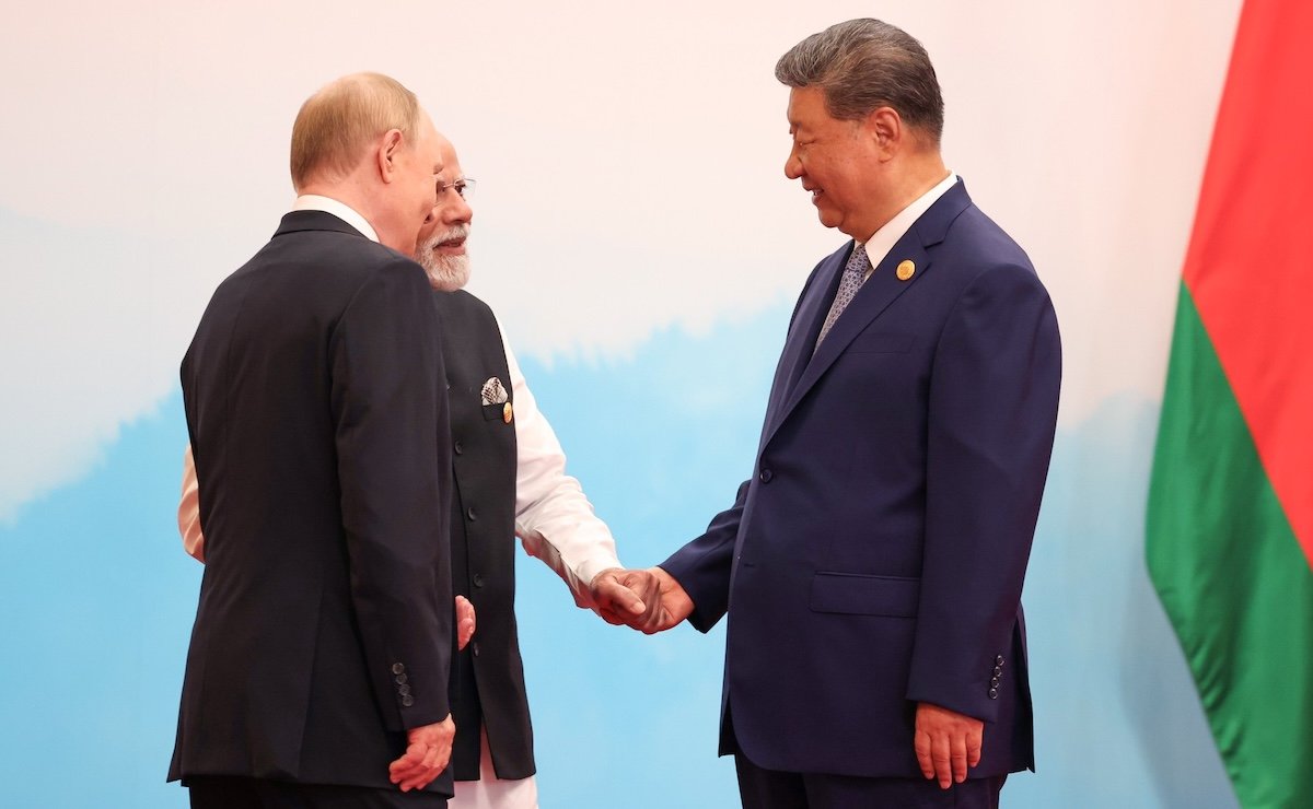 The China that says it is ‘unstoppable’