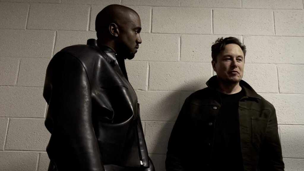 Elon Musk Reveals Relationship Drama With Grimes During Candid Scene in Kanye West Doc (Exclusive)