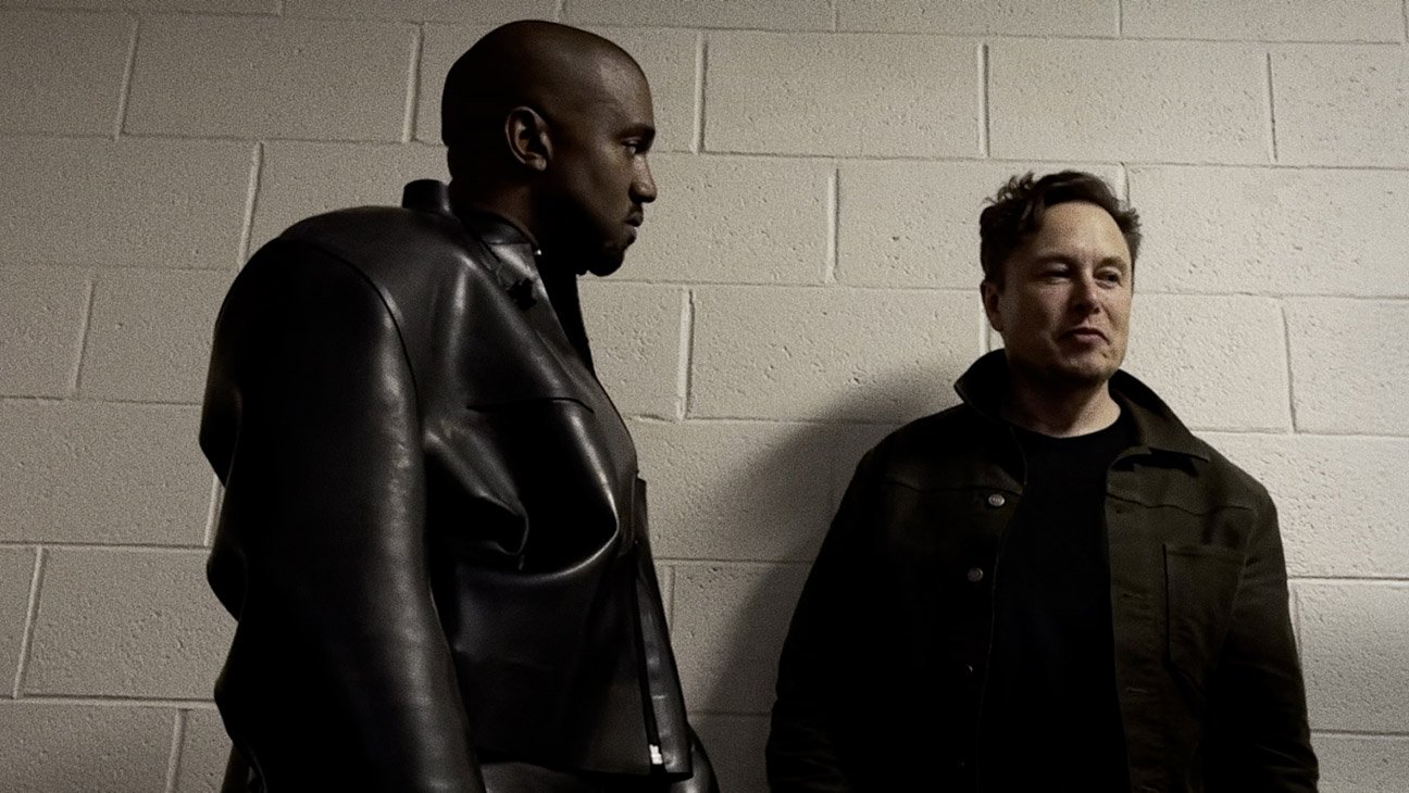 Elon Musk Reveals Relationship Drama With Grimes During Candid Scene in Kanye West Doc (Exclusive)