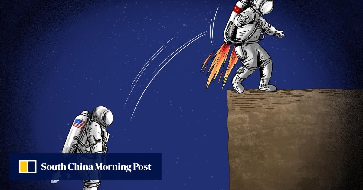 US scientists find ‘critical gaps’ in Nasa plan to beat China on the moon
