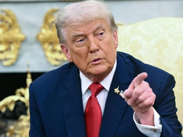 Trump suggests World Cup games could be moved from unsafe cities | The Express Tribune