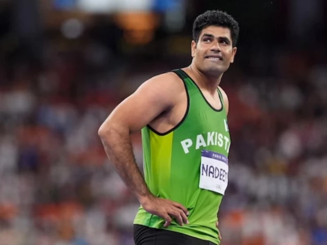 Arshad Nadeem's participation in the Islamic Solidarity Games not confirmed yet | The Express Tribune