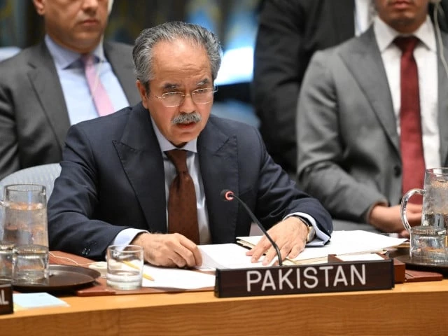Pakistan urges ceasefire, diplomacy at UNSC as Ukraine conflict escalates | The Express Tribune