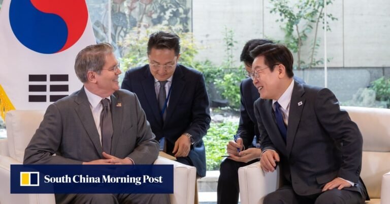 Can South Korea afford to fulfil Trump’s US$350 billion trade demand?