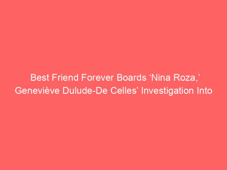 Best Friend Forever Boards ‘Nina Roza,’ Geneviève Dulude-De Celles’ Investigation Into Contemporary Art World (EXCLUSIVE)
