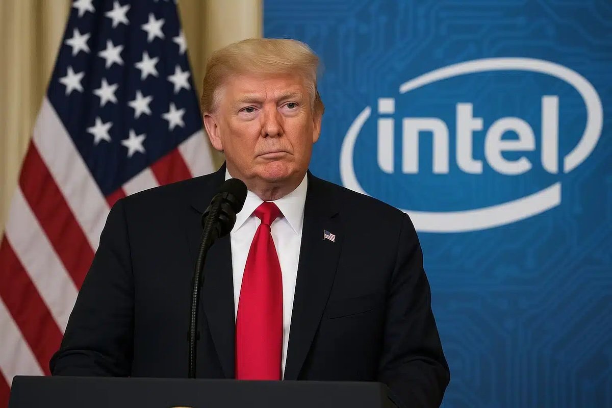 Is US government stake in Intel a good idea or socialism or both?