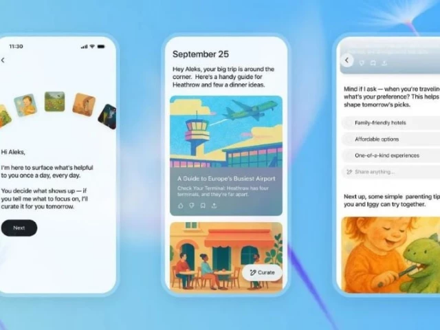 OpenAI unveils ChatGPT Pulse, a proactive daily feed for users | The Express Tribune