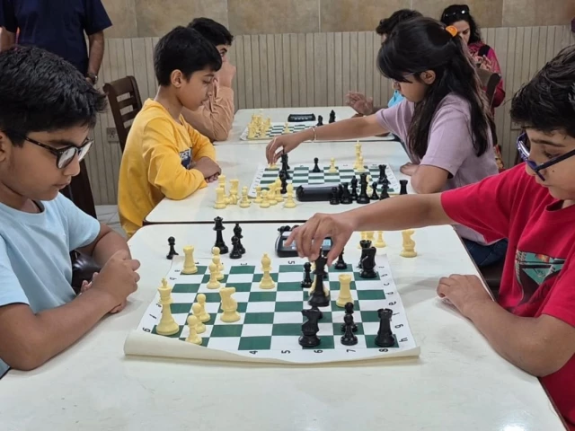 National Master Anees Ur Rehman claim  Rawalpindi Chess Championship | The Express Tribune