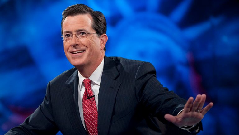 Stephen Colbert’s ‘Colbert Report’ Character Returns to Sort Out a “Free-Speech Crisis”