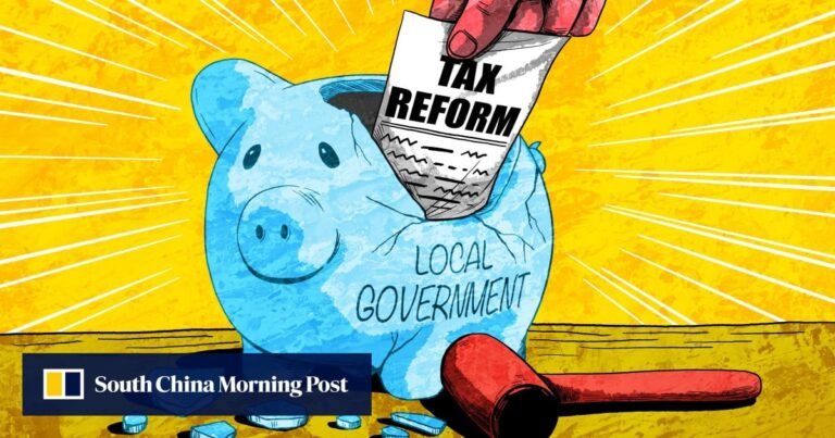Why China’s property crisis is putting tax overhaul on new 5-year plan agenda