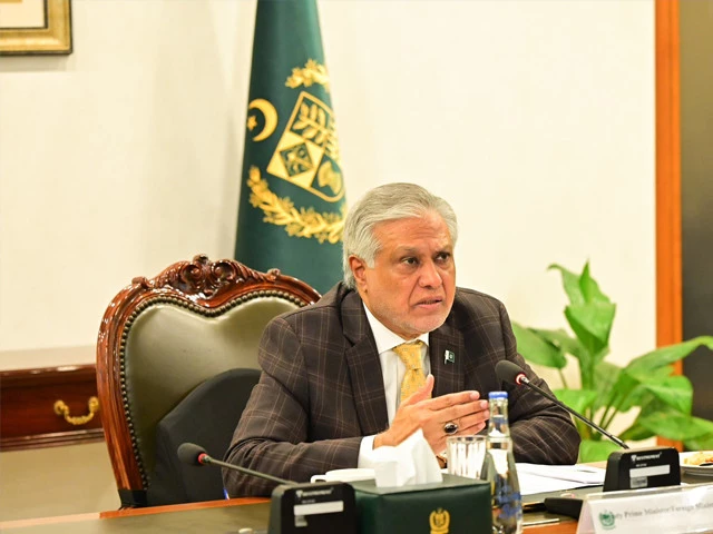 Pakistan may send troops to Palestine as part of Gaza peacekeeping force: Dar | The Express Tribune