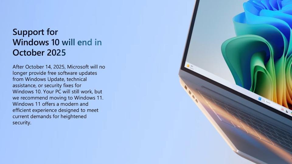 Microsoft pressured to extend free Windows 10 security updates in most of Europe