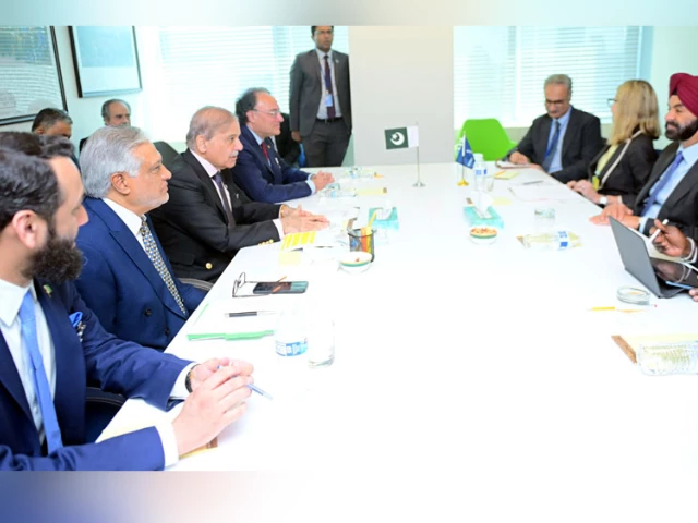 WB pledges record $40 billion for Pakistan reforms | The Express Tribune