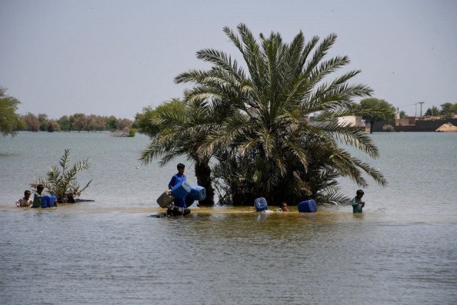 Flood rehabilitation efforts go in vain | The Express Tribune