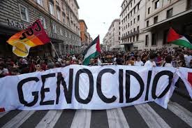 Italy: Pro-Palestine protests demand end to Israeli offensive in Gaza