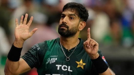 Harish Rauf’s ‘0-6’ Gesture Sparks Storm in India, BJP Responds