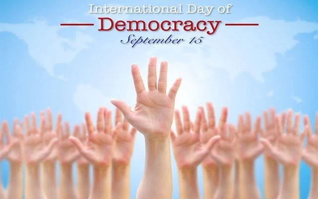 World Observes International Day of Democracy Today