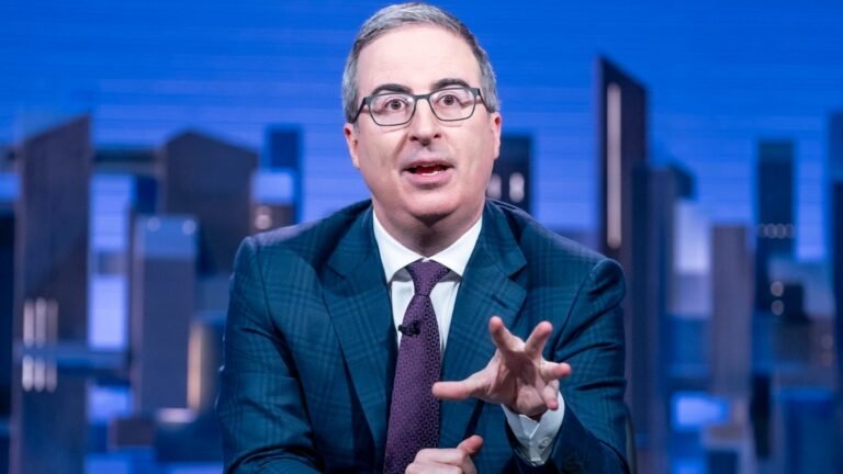 ‘Last Week Tonight’ Host John Oliver Passionately Defends Jimmy Kimmel and Free Speech in Wake of Late-Night Suspension