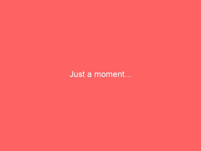 Just a moment…