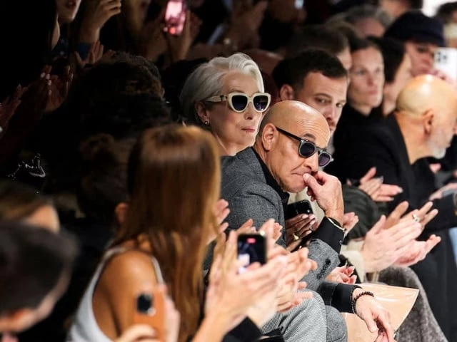 Meryl Streep shoots 'Devil Wears Prada' scene at Dolce and Gabbana | The Express Tribune