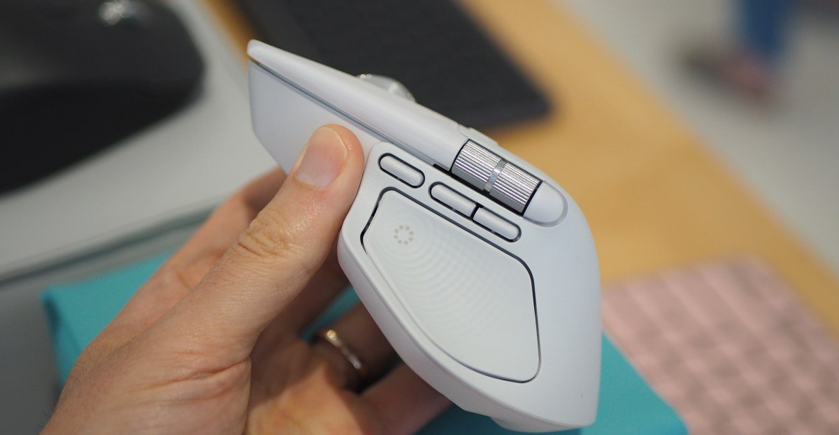 Logitech’s MX Master 4 adds haptics to everyday mousing around