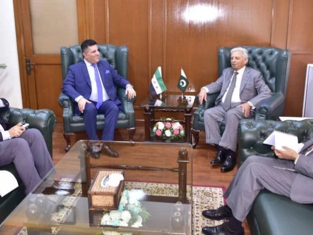 Pakistan, Syria set up joint group to drive trade, farming, tech ties | The Express Tribune