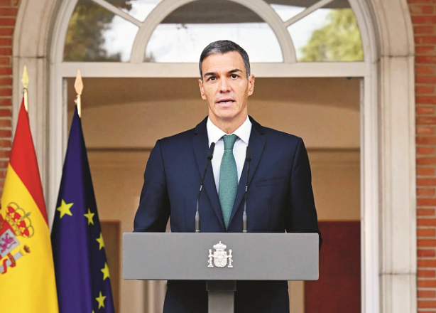 Spain Announces Nine Measures Against Israel to Stop Gaza Genocide