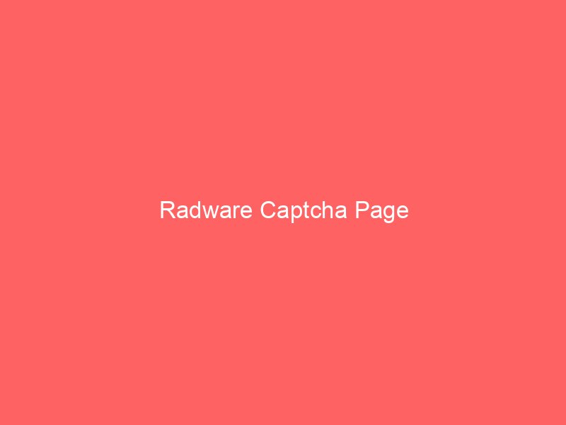 radware captcha page 4397