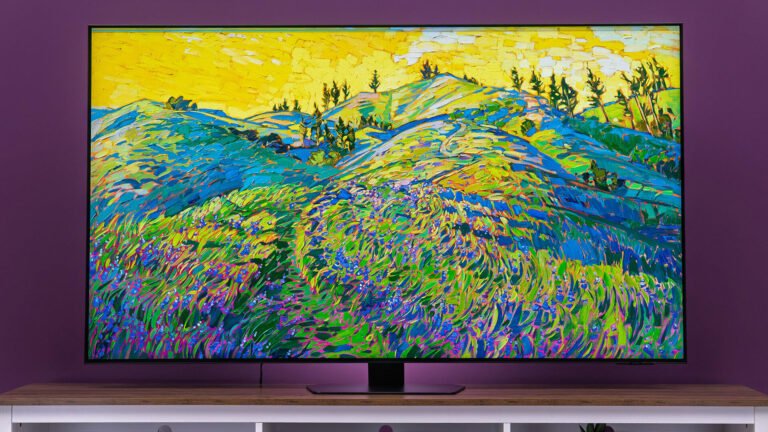 Why I recommend this Samsung QLED TV over its pricier OLED model - and don't regret it