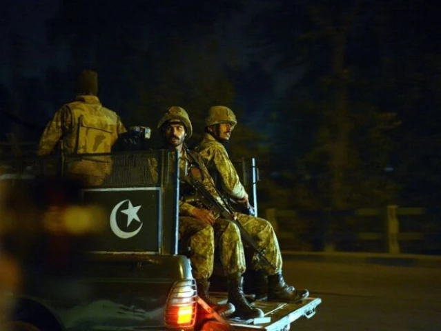 Forces neutralise 7 terrorists in DI Khan | The Express Tribune