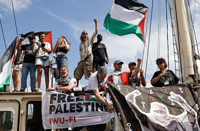 Bosnian Activist Warns of Possible Israeli Attack on Gaza-Bound Aid Flotilla