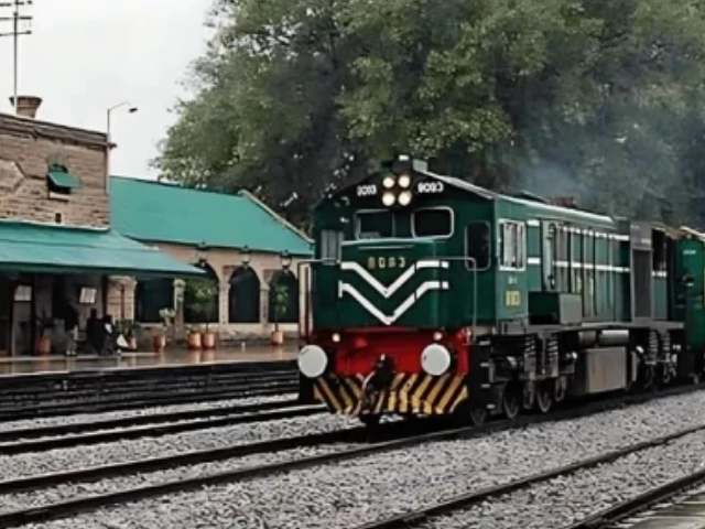 Jaffer Express resumes service after track blast repairs | The Express Tribune