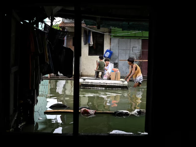 Vietnam shuts airports, evacuates thousands as Typhoon Bualoi nears landfall | The Express Tribune