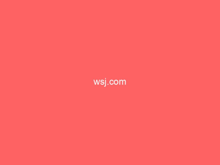 wsj.com