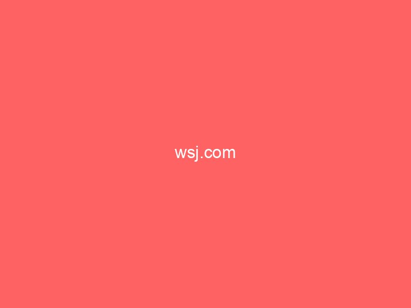wsj com 3096