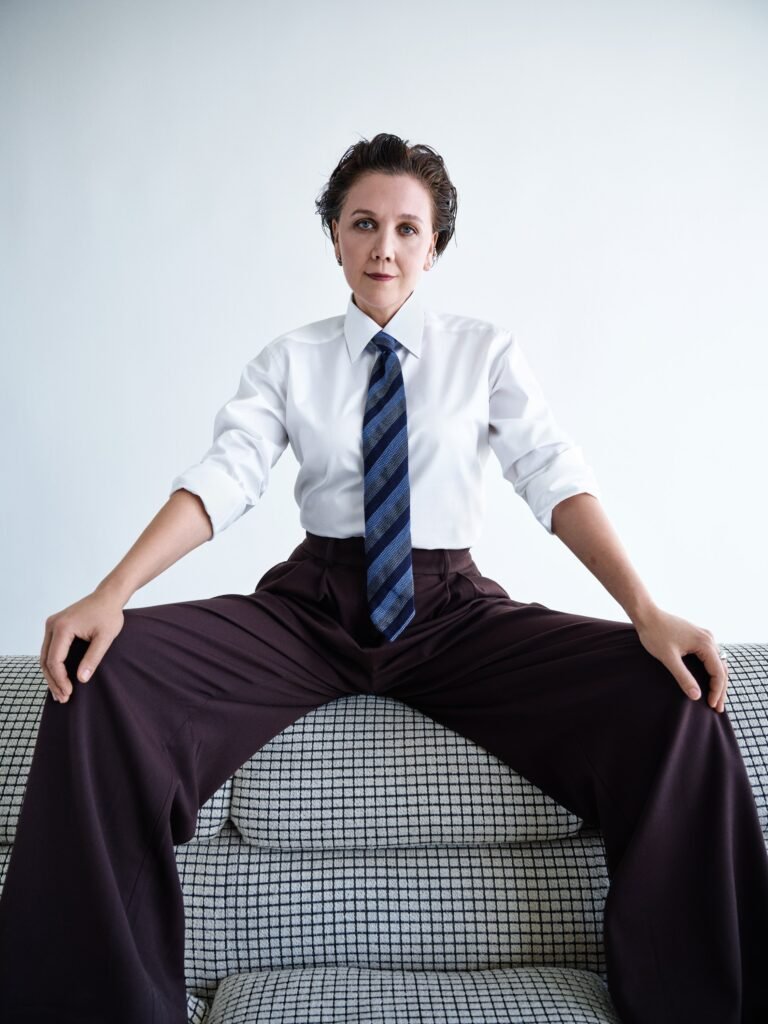 Eton Taps Maggie Gyllenhaal for Gender-Bending Role as Brand Ambassador for Menswear Line