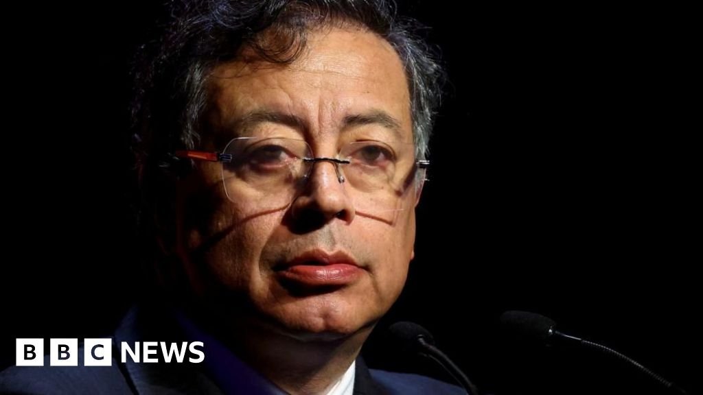 Colombia's president says boat struck by US was carrying Colombians