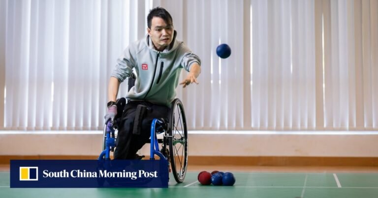 Spirit of Hong Kong Awards: boccia player who won Paralympic gold after 20 years