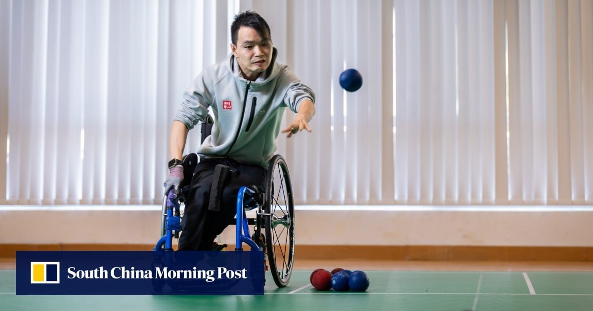 Spirit of Hong Kong Awards: boccia player who won Paralympic gold after 20 years