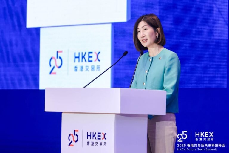 HKEX CEO Bonnie Chan is one of the co-organisers of the Women Chief Executives Hong Kong summit. Photo: Handout