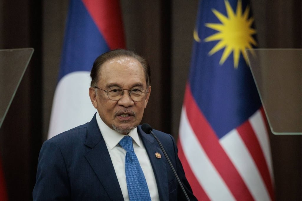 Malaysia’s Prime Minister Anwar Ibrahim will present the 2026 budget in parliament on Friday. Photo: AFP