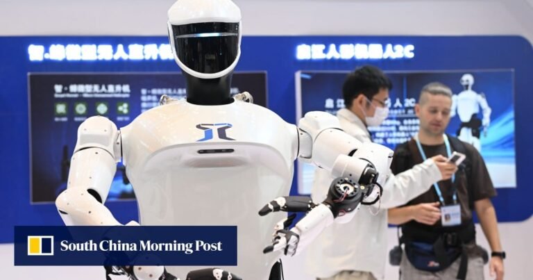 Robots take centre stage at Canton Fair, defying US tariff concerns