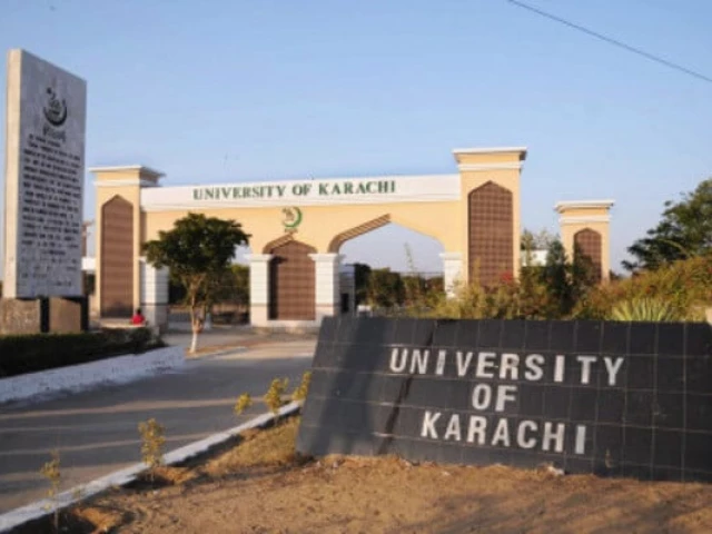 Prolonged eye contact triggers student violence among Karachi University student groups  | The Express Tribune