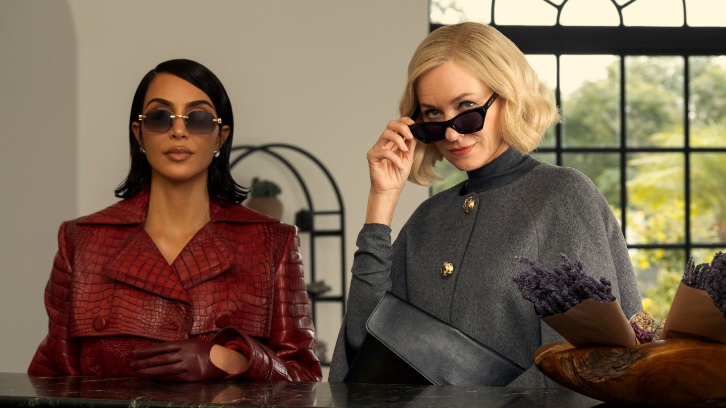 Kim Kardashian and Sarah Paulson Go to Battle in ‘All’s Fair’ Trailer