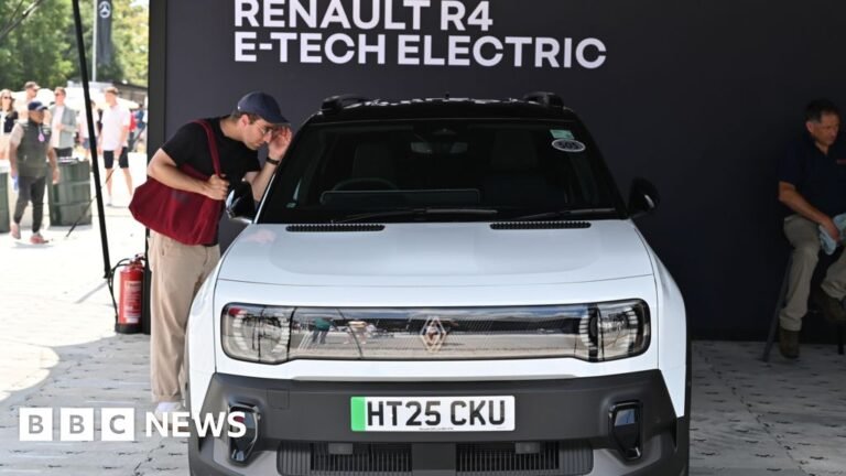 Renault's UK customers told to be vigilant after cyber-attack