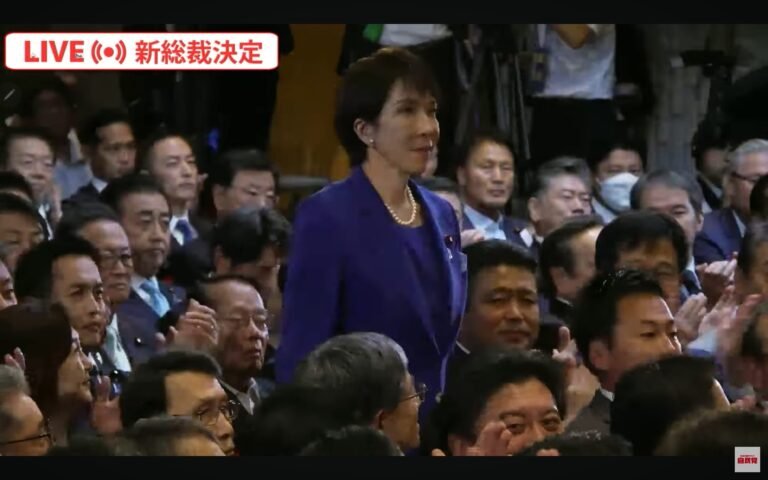 Rightwing Takaichi the victor in Japan’s LDP leadership race