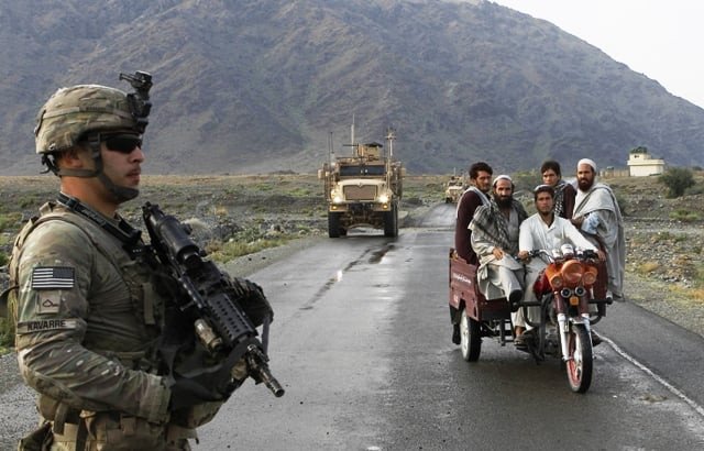 Regional bloc opposes US return to Kabul | The Express Tribune